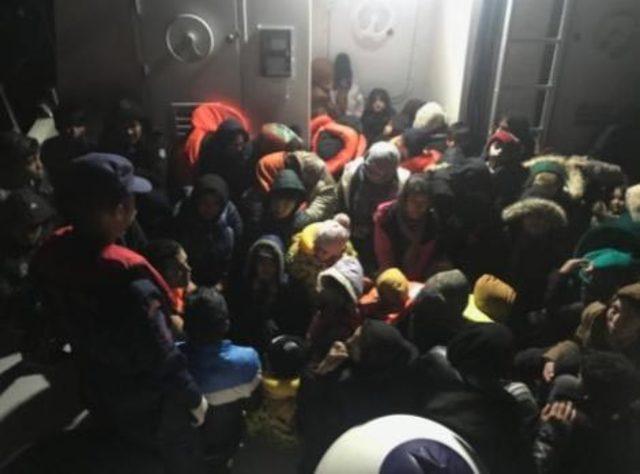 Bir haftada 675 göçmen yakalandı