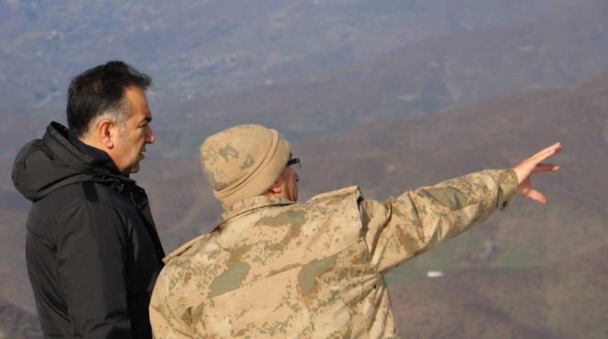 Vali &Ccedil;ağatay&rsquo;dan &uuml;s b&ouml;lgesine ziyaret