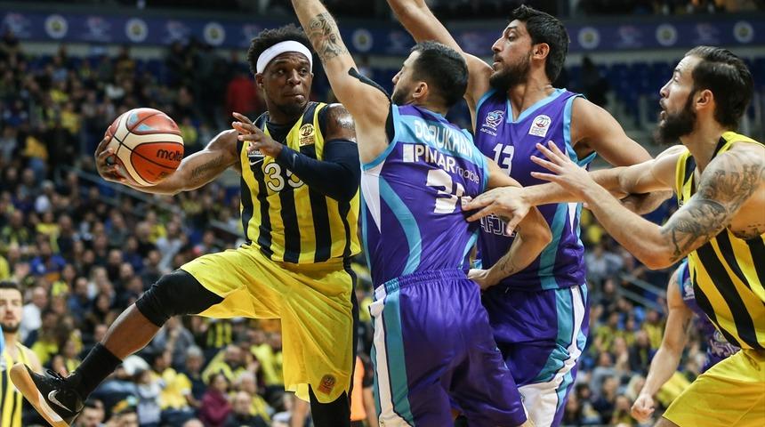 Fenerbahçe 92 - 68 Afyon Belediyespor (Tahincioğlu Basketbol Süper Ligi)