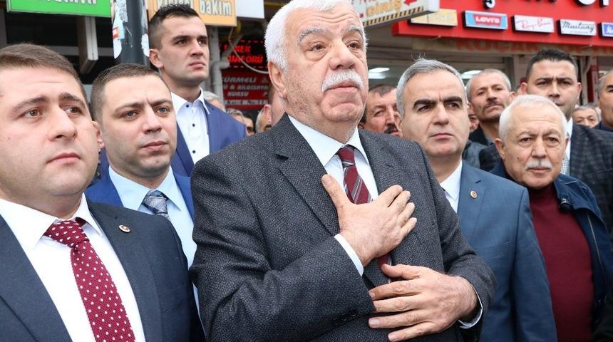 Yozgat MHP Belediye Başkan adayı Erdemir, coşkuyla karşılandı