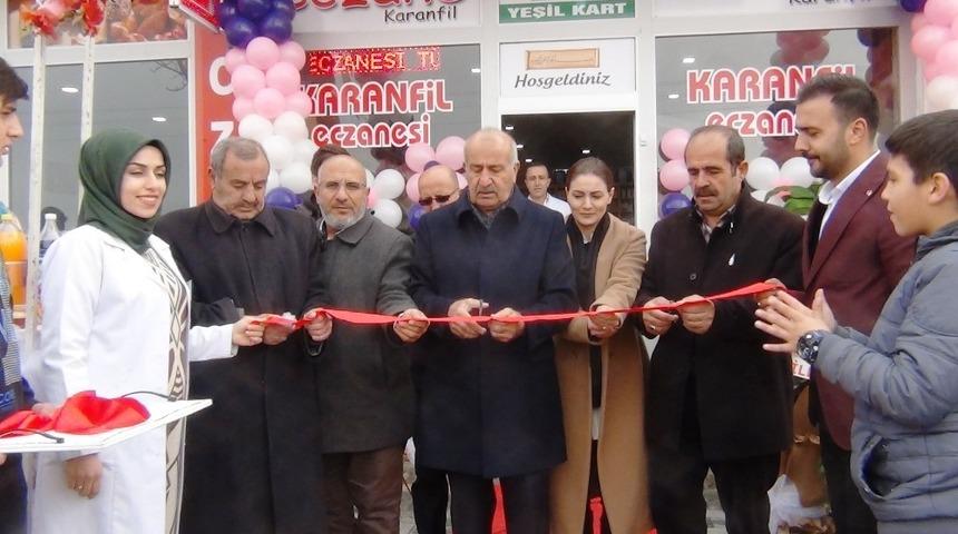 Erciş’te iş yeri açılışı