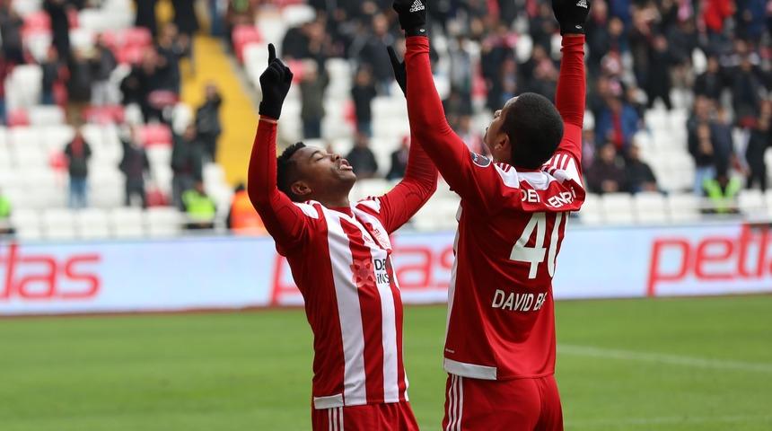 Demir Grup Sivasspor 4 - 0 Ankaragücü (Spor Toto Süper Lig)