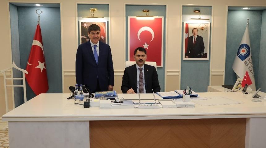 &Ccedil;evre ve Şehircilik Bakanı Murat Kurum&rsquo;dan 100. Yıl m&uuml;jdesi