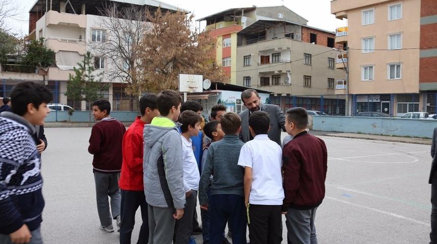 G&uuml;rsu Belediyesinden eğitime destek