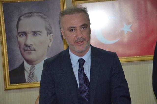 AK Parti Balıkesir İl Başkanı Ahmet Sağlam göreve başladı