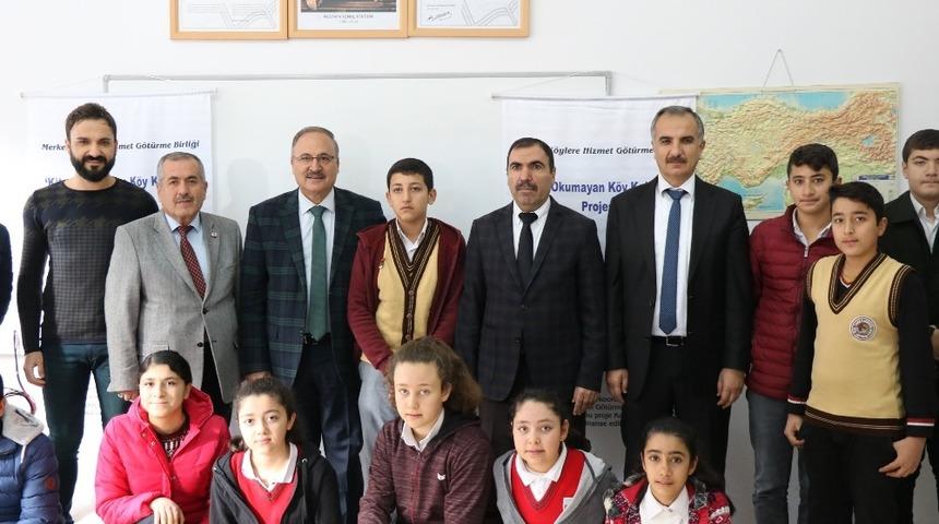 Kodadıyaman Projesi Zey Ortaokulundan başlatıldı
