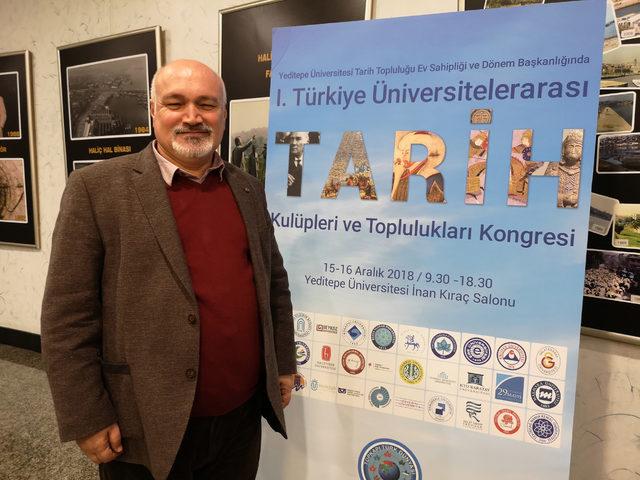 Türkiye'nin ilk tarih kongresi için 40 üniversite bir arada