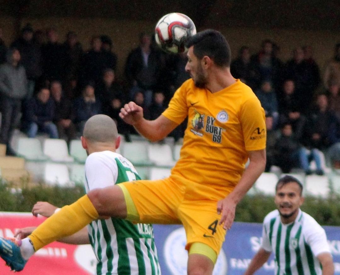 TFF 3. Lig: Muğlaspor:1 Bayburt &Ouml;zel İdare: 1