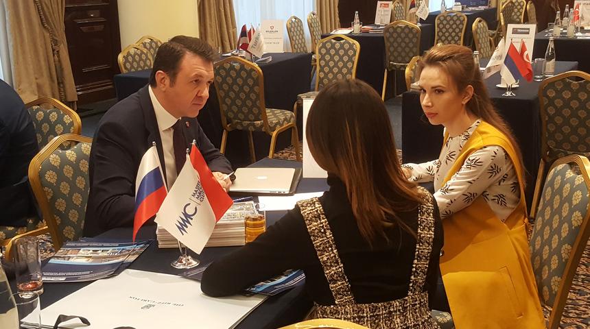 Bursa makine sektöründen Moskova çıkarması