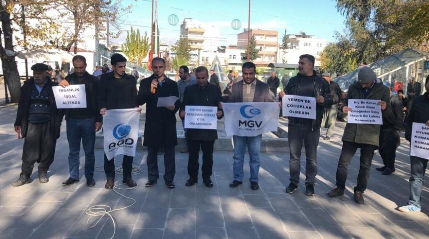 Kahta&rsquo;da Yemen ile ilgili a&ccedil;ıklama