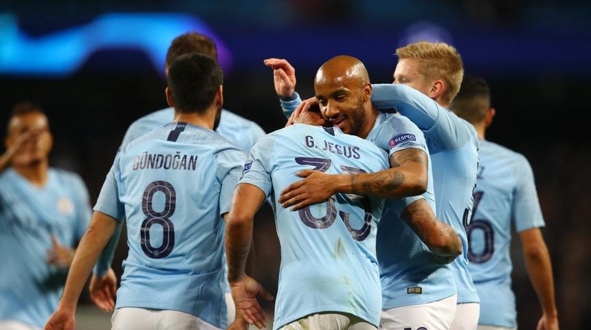 Manchester City 3 - 1 Everton