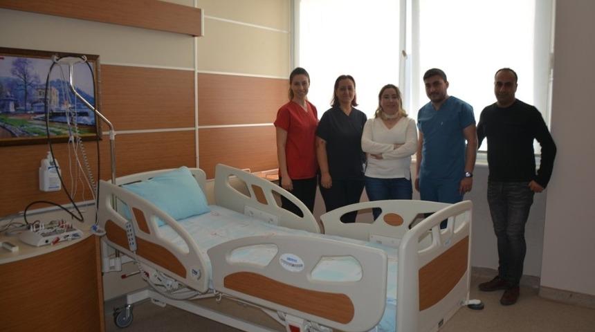 Uyku problemi olan hastalar uyuyarak şifa bulacak