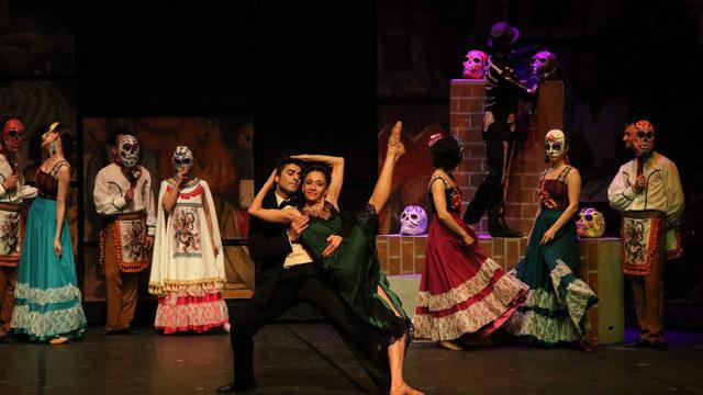 Mersin'de Frida, kapalı gişe sahnelendi