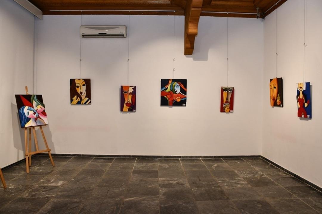 Filistinli Mattar ve İneg&ouml;ll&uuml; Baktimur&rsquo;dan &rsquo;barış&rsquo; sergisi