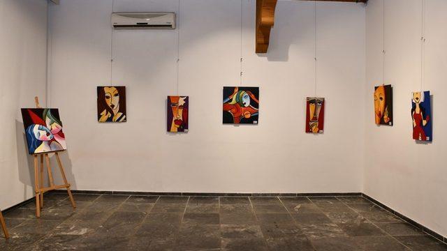 Filistinli Mattar ve İnegöllü Baktimur’dan ’barış’ sergisi