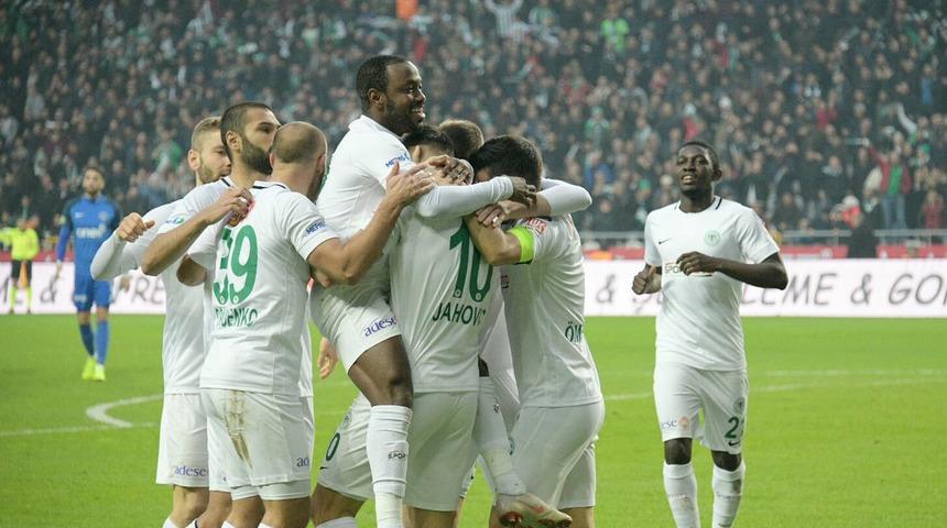 Konyaspor 3 - 2 Kasımpaşa