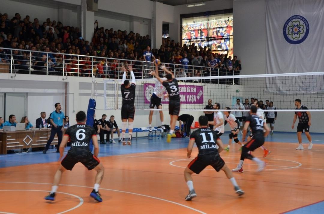 Milas Belediyespor lider Beşiktaş&rsquo;ı 3-1 yendi