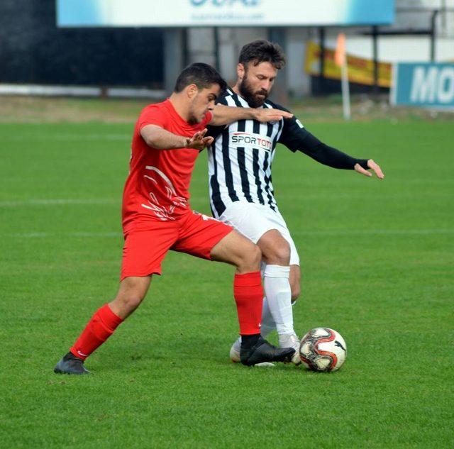 Nazilli Belediyespor ilk yarıyı 3 puanla kapattı