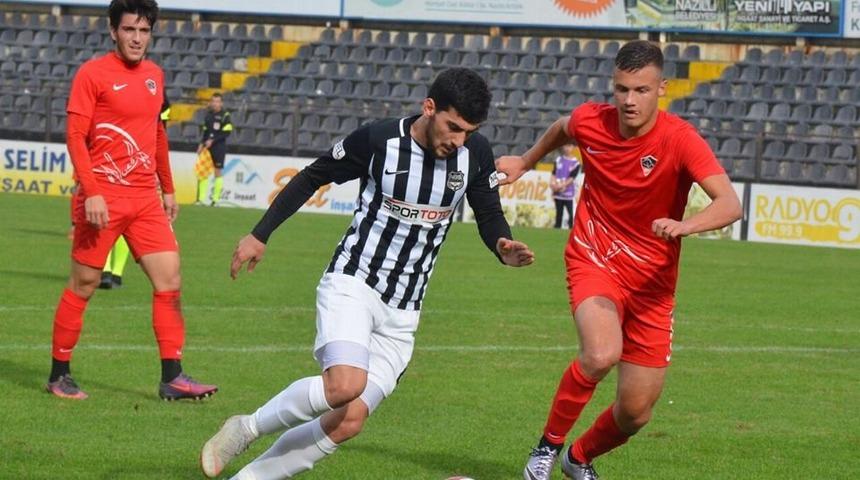 Nazilli Belediyespor ilk yarıyı 3 puanla kapattı