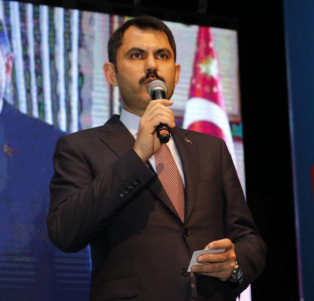 Bakan Kurum: Antalya'daki projeleri yakından takip ediyoruz (4)