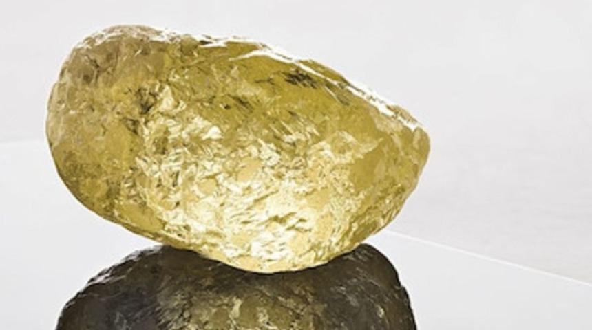 Bug&uuml;ne kadar bulanan en b&uuml;y&uuml;k elmas!