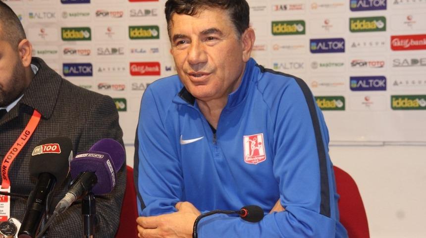Balıkesir Baltok - Adana Demirspor ma&ccedil;ının ardından