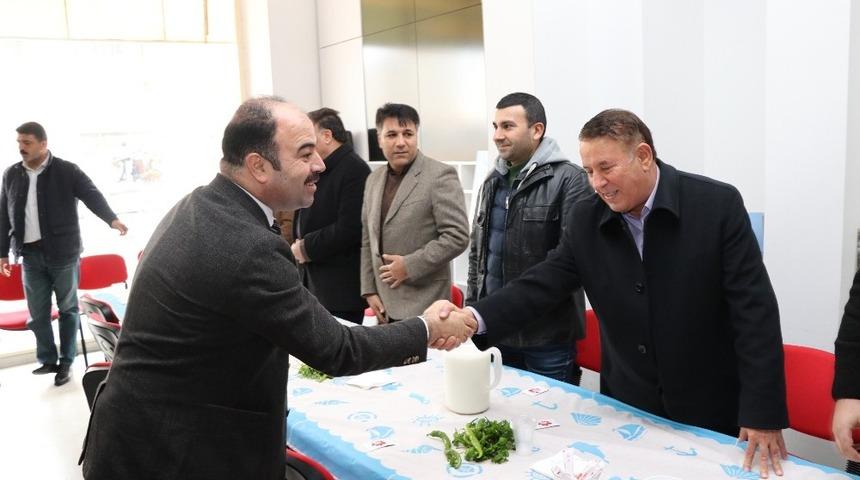 &Ccedil;ift&ccedil;i, Gaziantep&rsquo;te hemşehrileriyle buluştu