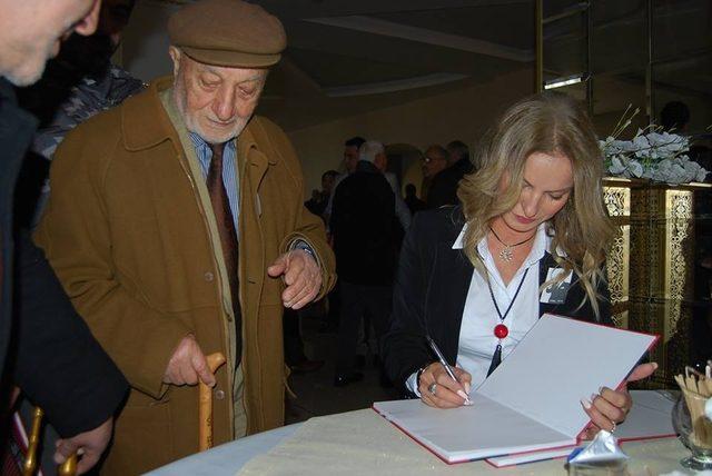 Alaplı’nın Kurucu Belediye Başkanı Eyüp Yaman, törenle anıldı