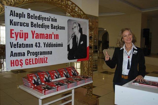 Alaplı’nın Kurucu Belediye Başkanı Eyüp Yaman, törenle anıldı