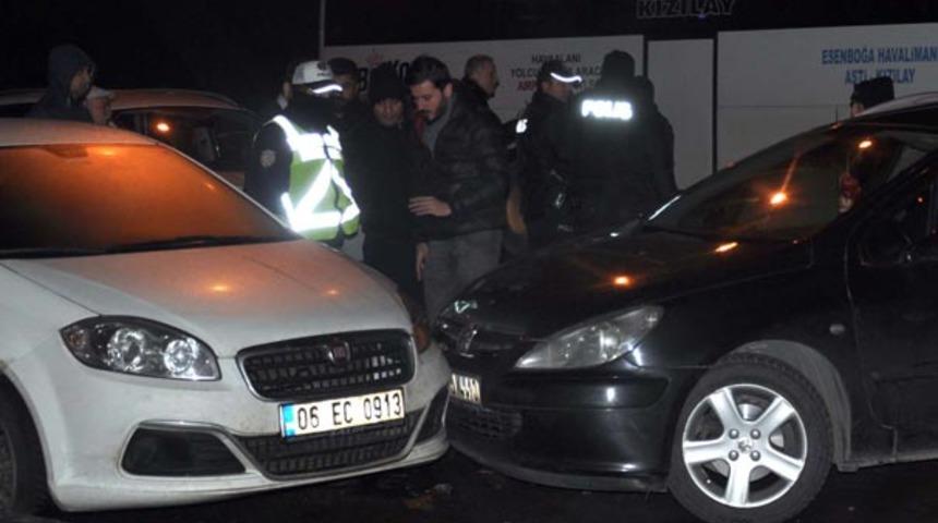 9 araca birden çarpan sürücüden pes dedirten sözler: Burada viski yok mu?