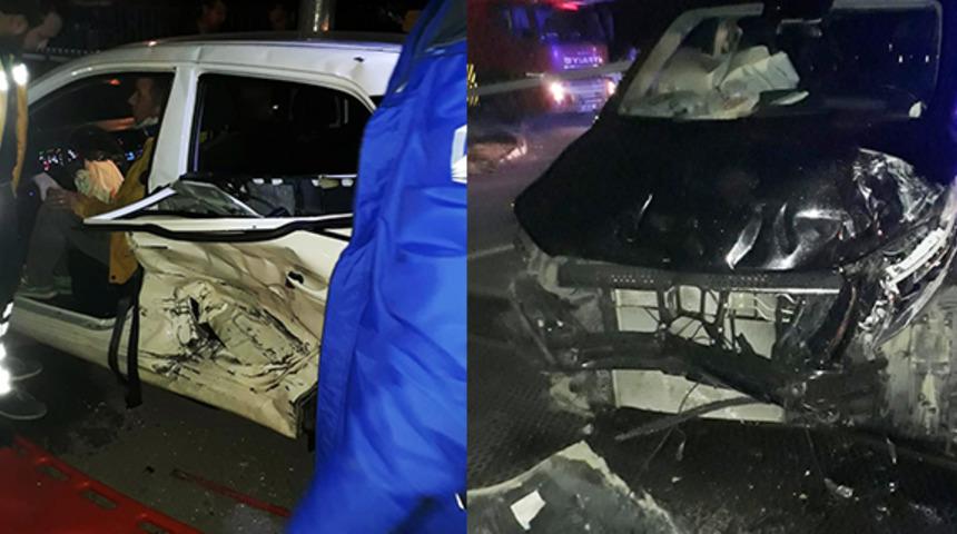 Zonguldak'ta feci kaza: Yaralılar var!