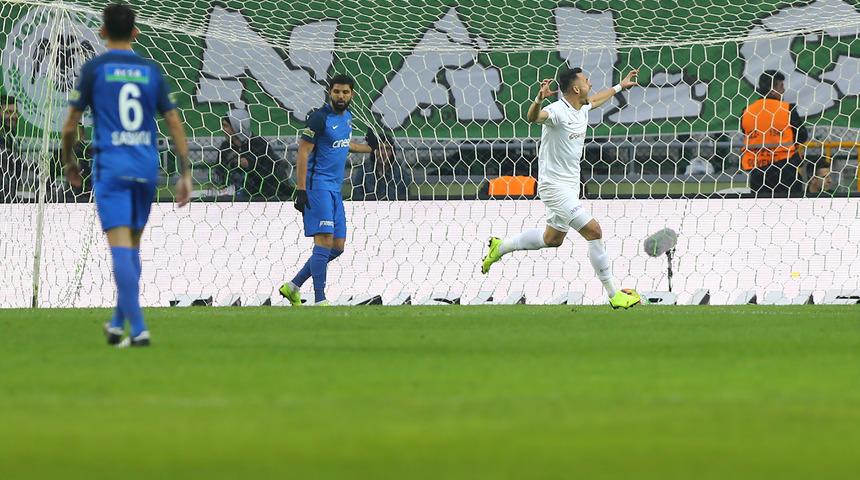 Gol d&uuml;ellosunda kazanan Konyaspor: 3-2