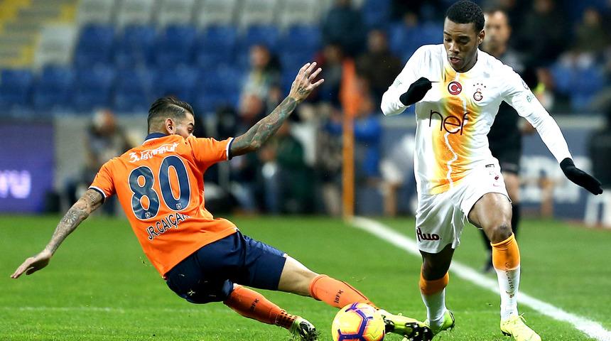Başakşehir'den Galatasaray'a geçit yok: 1-1