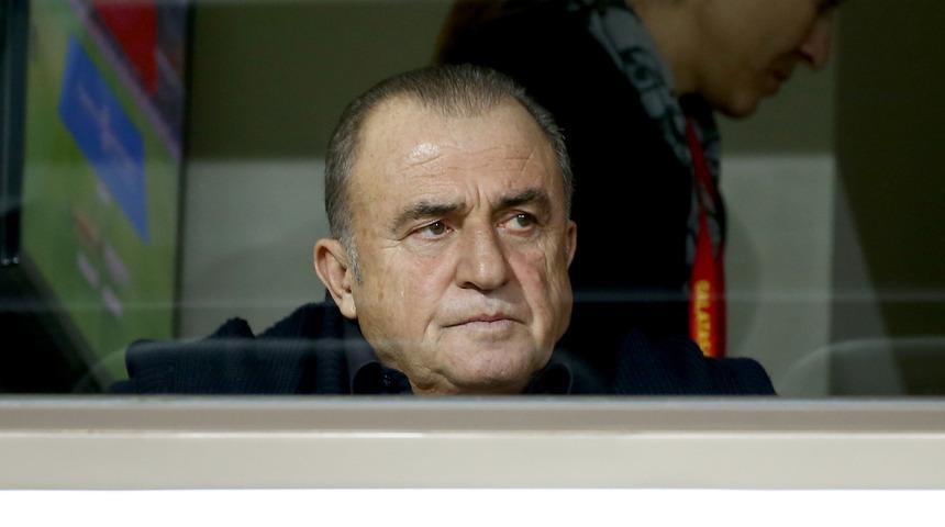 Fatih Terim, Başakşehir maçını locadan takip etti