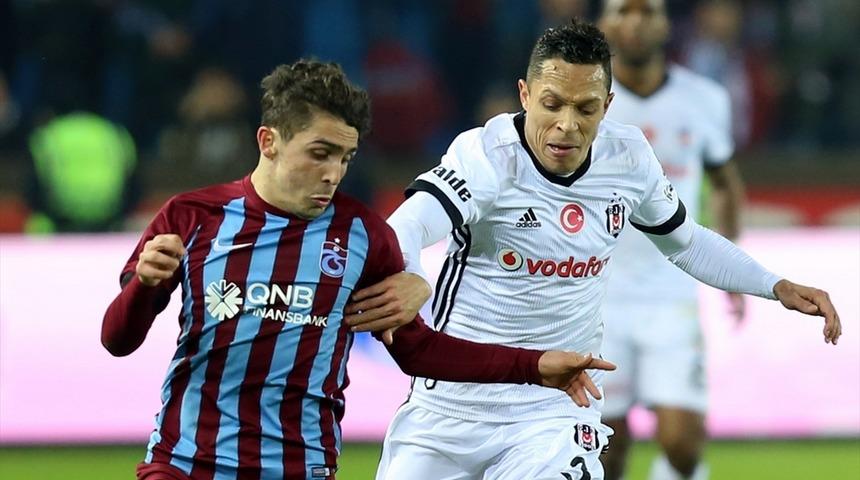Beşiktaş - Trabzonspor maçının muhtemel 11'leri