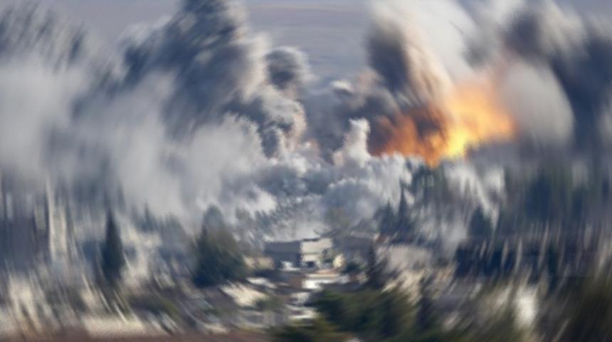 Bu ka&ccedil;ıncı? ABD yine cami bombaladı!