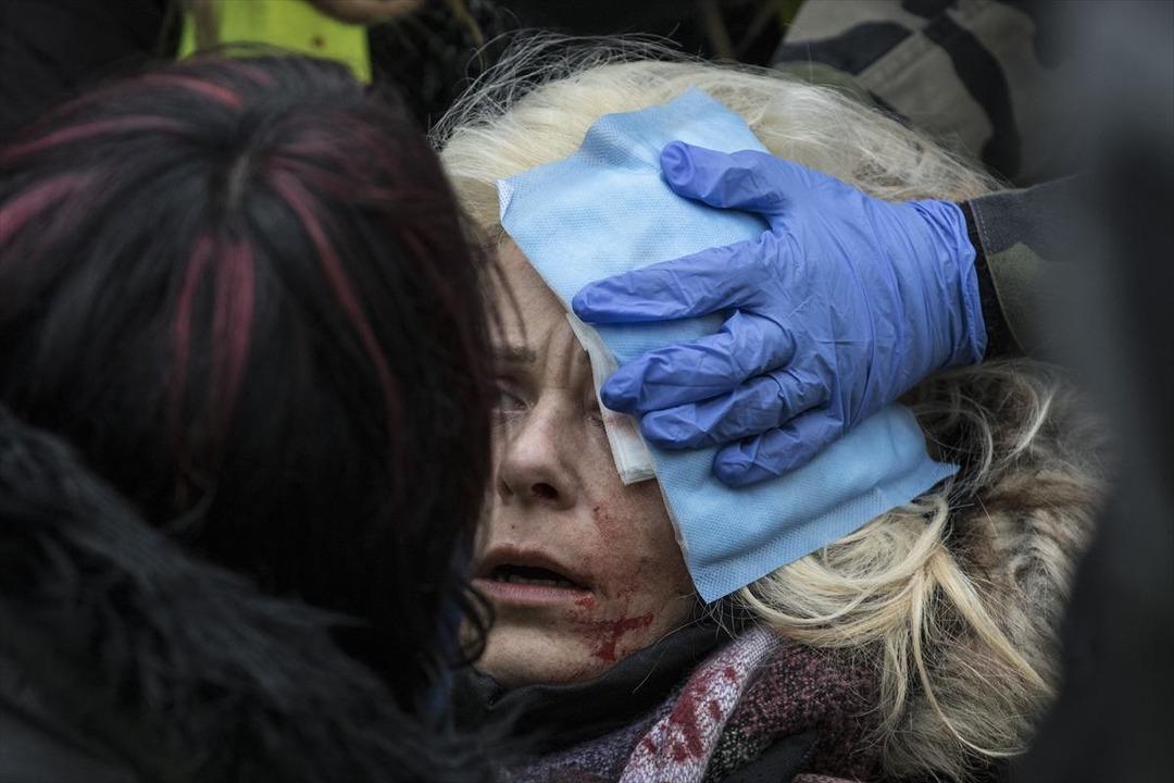 'Sarı yelekliler'e şiddetin dozu artıyor