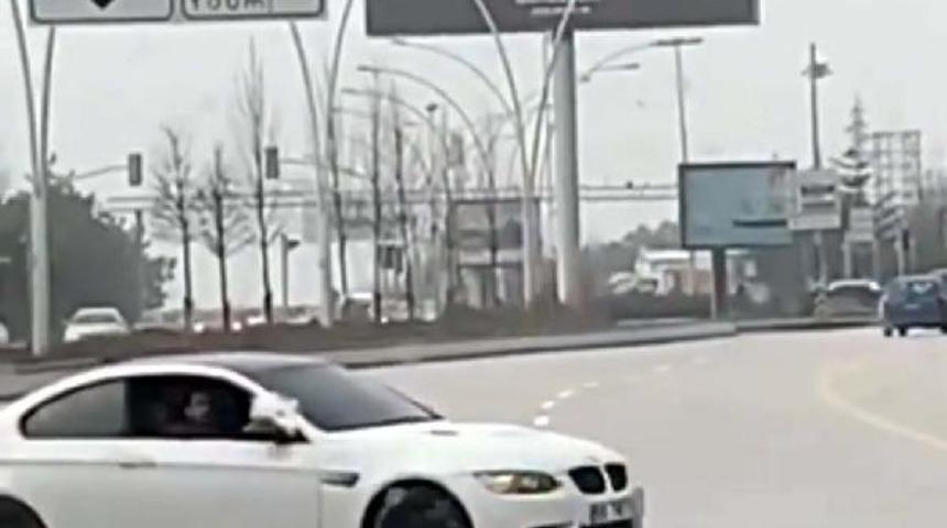 Ankara'da drift yapan sürücüye ceza yağdı! Sosyal medyada paylaşılınca...