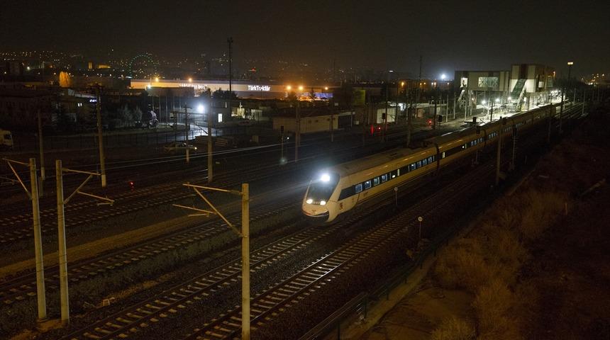 Ankara'da YHT kazasının meydana geldiği hat kullanıma açıldı