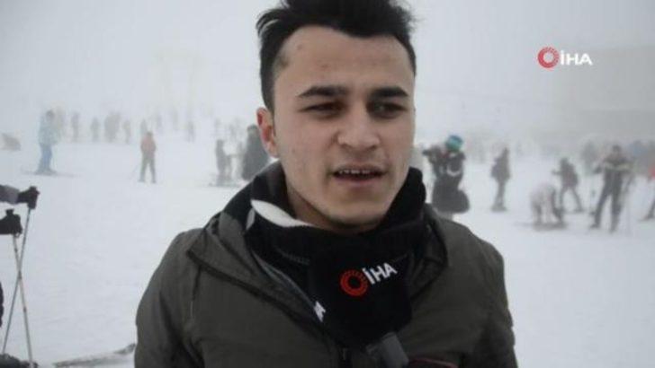 Uludağ'a hafta sonu akın ettiler G4