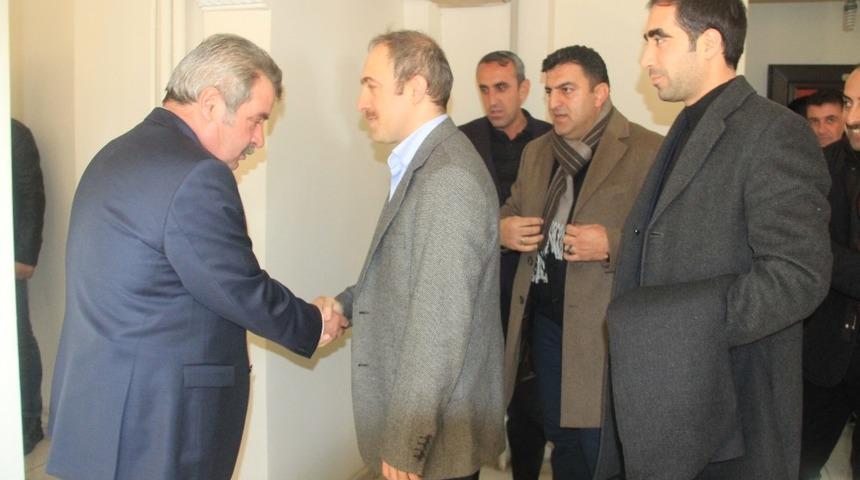 Başkan Epcim&rsquo;den aşiret lideri Piruzbeyoğlu&rsquo;na ziyaret