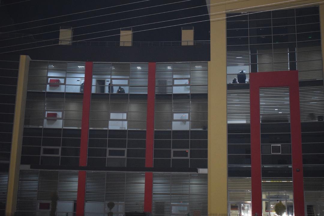 Evkur Yeni Malatyaspor tesislerine silahlı saldırı d&uuml;zenlendi