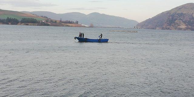 Gölde kaybolan şahsı arama çalışmaları devam ediyor