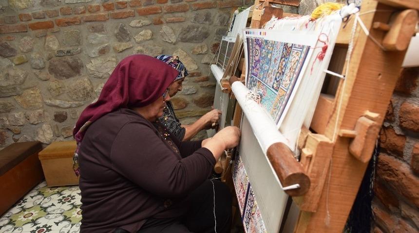 Hereke Halısı İzmit&rsquo;te yaşatılıyor