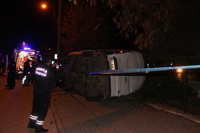 Polisin şehit olduğu kazada çarpan aracın hızı 135 kilometreymiş