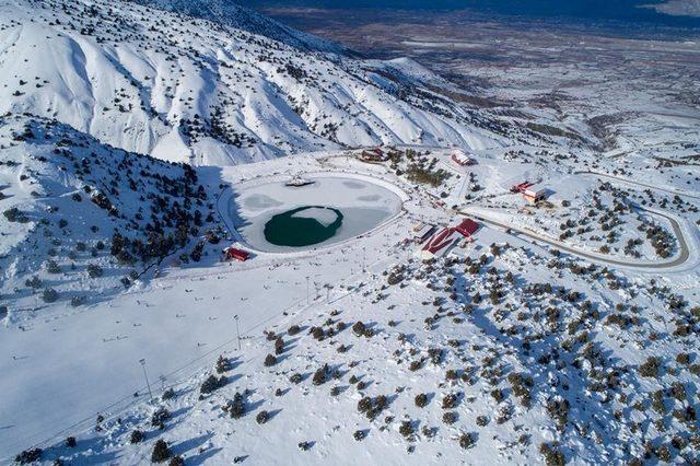 Ergan Dağ Kayağı Milli Takım kamplarına ev sahipliği yapacak