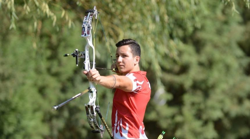 Milli okçu Türkkan’dan Avrupa yolunda önemli bir adım