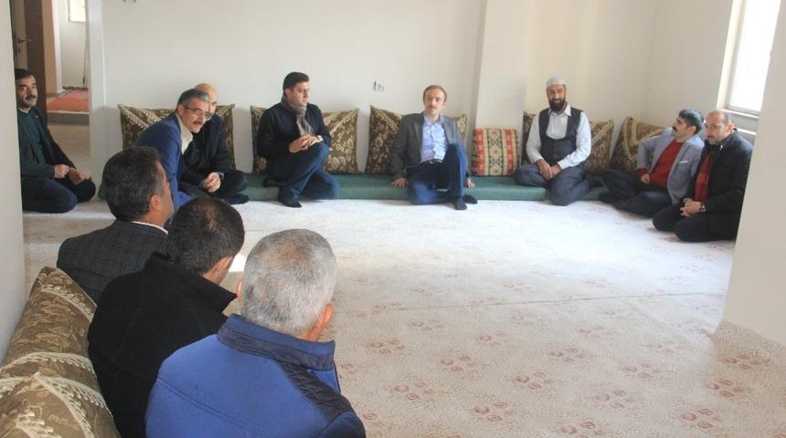 Başkan Vekili Epcim’den Hak-Soy-Der’e ziyaret