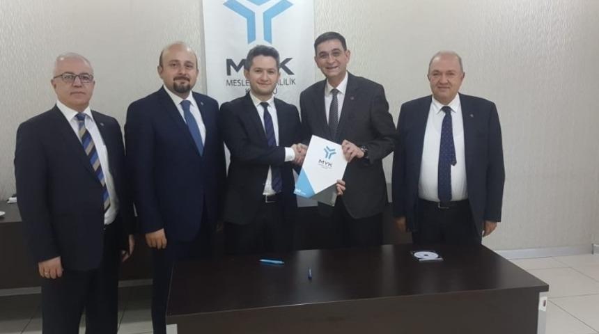 GASBEM&rsquo;e 7 meslek kolunda sınav ve belgelendirme yetkisi