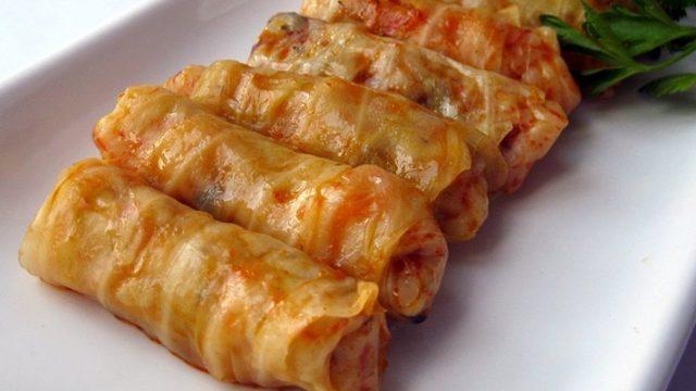 Zeytinyağlı Lahana Sarması
